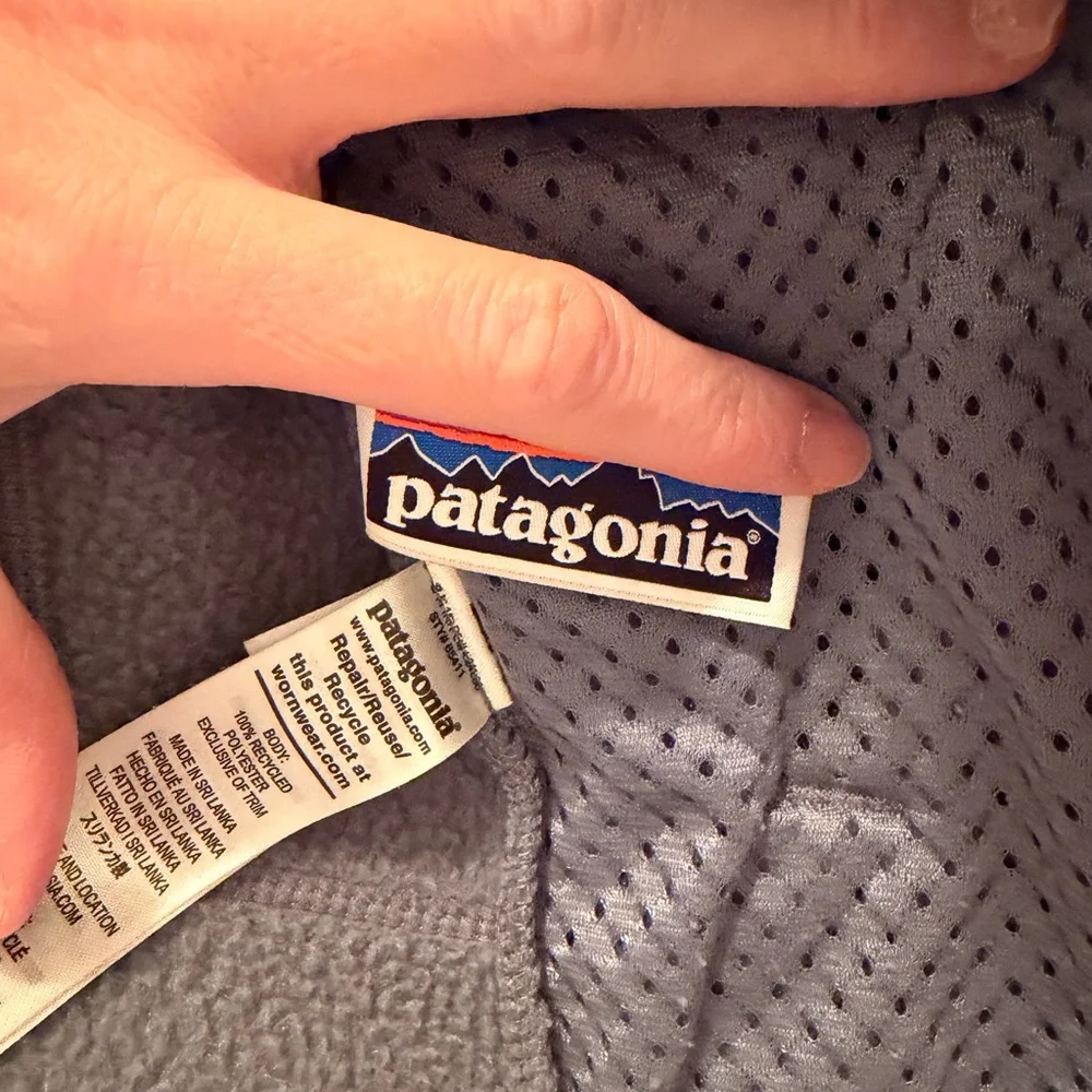 Patagonia Kids Retro pile Fleece Jacket - Picture 9 of 15